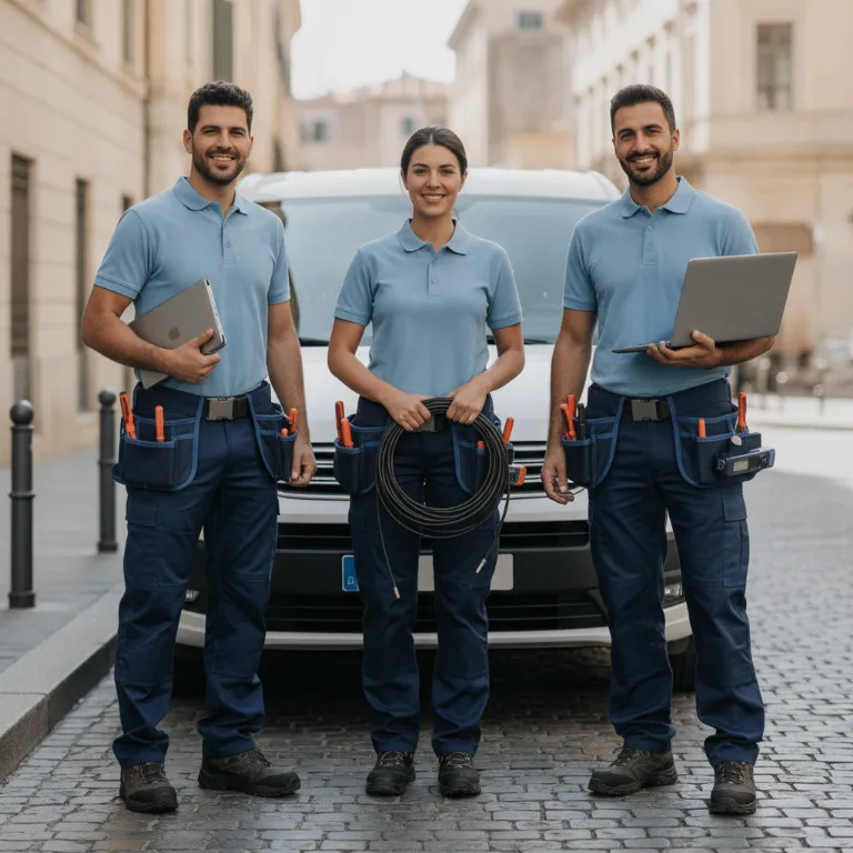 Servizi IT team a Pozzuoli